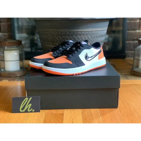 Size Air Jordan Retro Low Golf “Shattered Backboard
